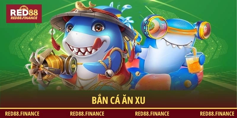 Bắn Cá Ăn Xu – Chinh Phục Đại Dương, Săn Thưởng Khủng Cùng RED88