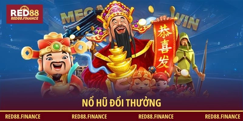 Nổ Hũ Đổi Thưởng – Cuộc Săn Thưởng Kịch Tính Cùng RED88