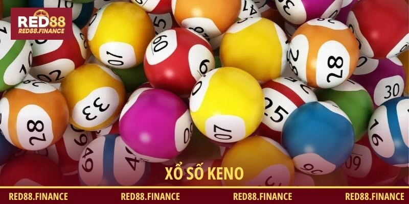 Xổ Số Keno – Cơn Sốt Tại RED88 Đang Chờ Bạn Khám Phá